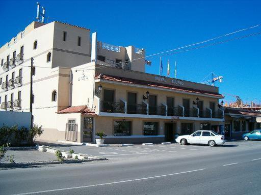 Hotel Lucero Cuevas del Almanzora Exterior foto