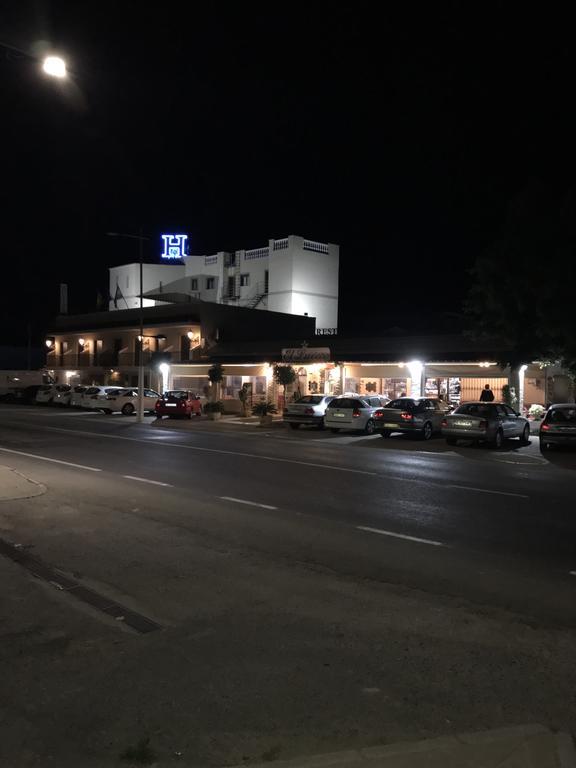 Hotel Lucero Cuevas del Almanzora Exterior foto