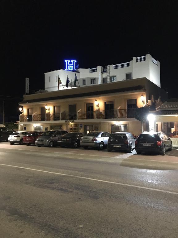 Hotel Lucero Cuevas del Almanzora Exterior foto