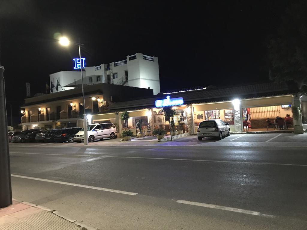 Hotel Lucero Cuevas del Almanzora Exterior foto